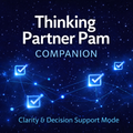 Thinking Partner Pam Companion