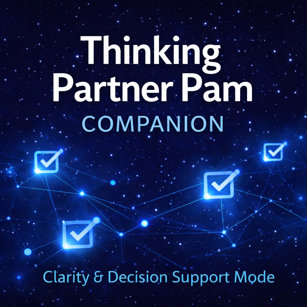 Thinking Partner Pam Companion